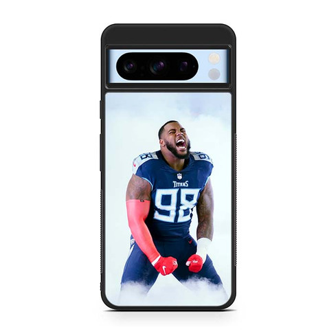 Jeffery Simmons Tennessee Titans 01 Google Pixel 8 Case