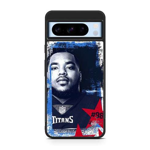 Jeffery Simmons Tennessee Titans 02 Google Pixel 8 Case