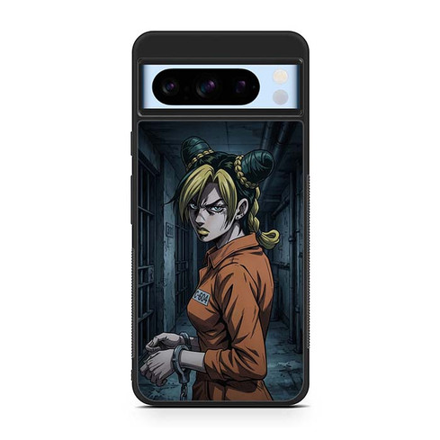 Jojo Jolyne Cujoh Stone Ocean Google Pixel 8 Case