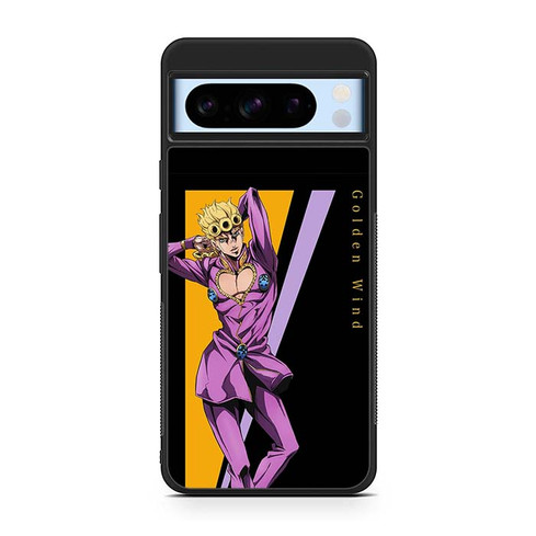 JoJos Bizarre Adventure Giorno Giovanna Google Pixel 8 Case