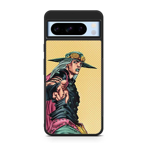JoJos Bizarre Adventure Gyro Zeppelin 03 Google Pixel 8 Case