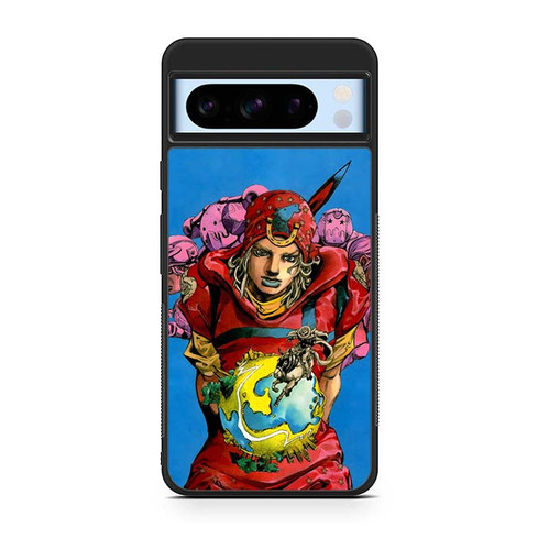 JoJos Bizarre Adventure Johnny Joestar 02 Google Pixel 8 Case