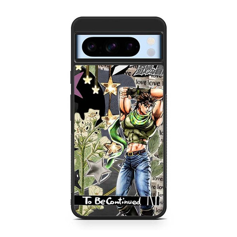 JoJos Bizarre Adventure Joseph Joestar 02 Google Pixel 8 Case