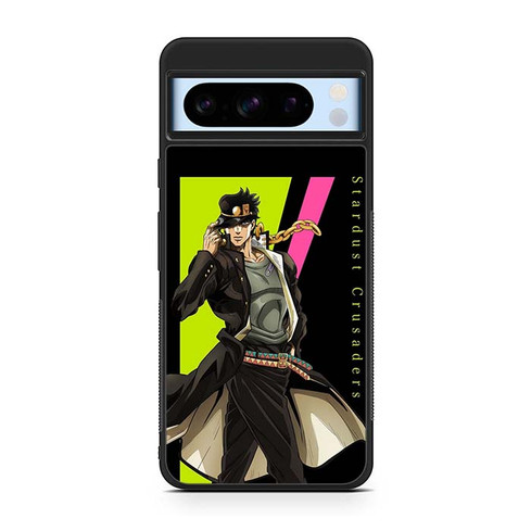 JoJos Bizarre Adventure Jotaro Kujo 03 Google Pixel 8 Case