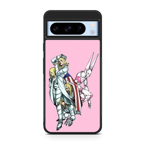 JoJos Bizarre Adventure Part 7 Steel Ball Run D4C Google Pixel 8 Case