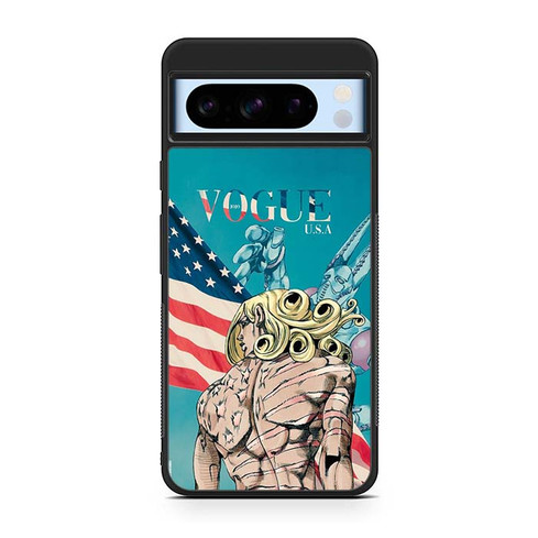JoJos Bizarre Adventure Steel Ball Run Funny Valentine Google Pixel 8 Case