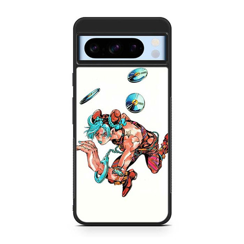 JoJos Bizarre Adventure Stone Ocean Google Pixel 8 Case