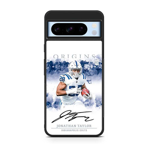 Jonathan Taylor Indianapolis Colts 02 Google Pixel 8 Case