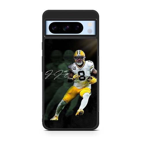 Josh Jacobs Green Bay Packers 03 Google Pixel 8 Case