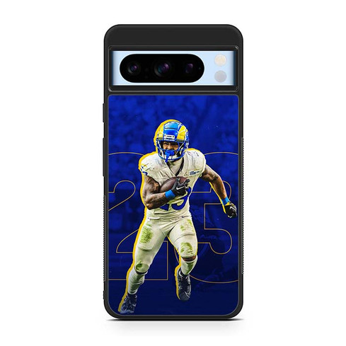 Kyren Williams Los Angeles Rams 03 Google Pixel 8 Case