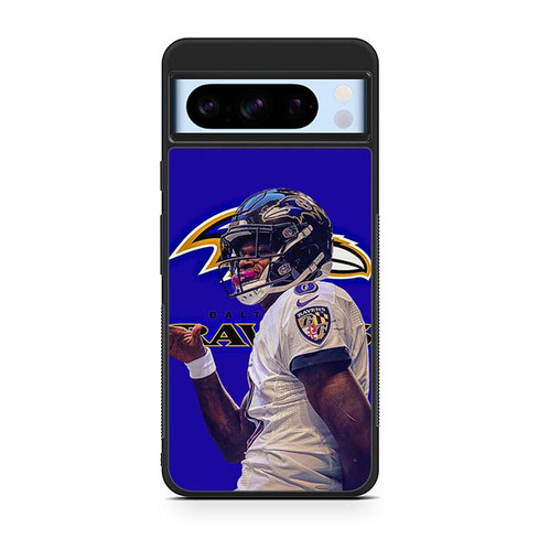 Lamar Jackson Baltimore Ravens 07 Google Pixel 8 Case