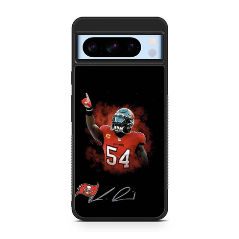 Lavonte David Tampa Bay Buccaneers 02 Google Pixel 8 Case