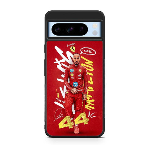 Lewis Hamilton F1 Google Pixel 8 Case