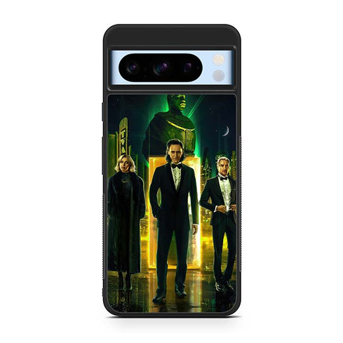 Loki Series Fractured Timelines Google Pixel 8 Case