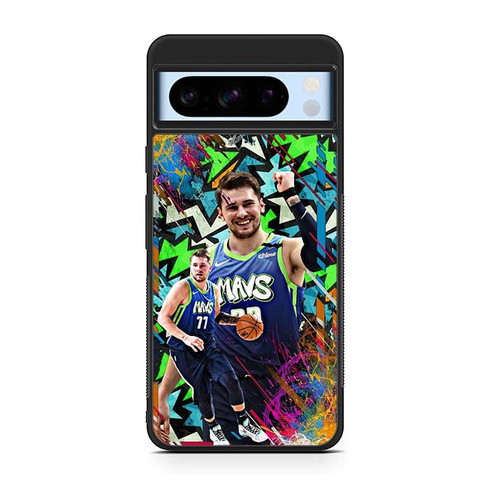 Luka Doncic The Slovenian Spark Google Pixel 8 Case