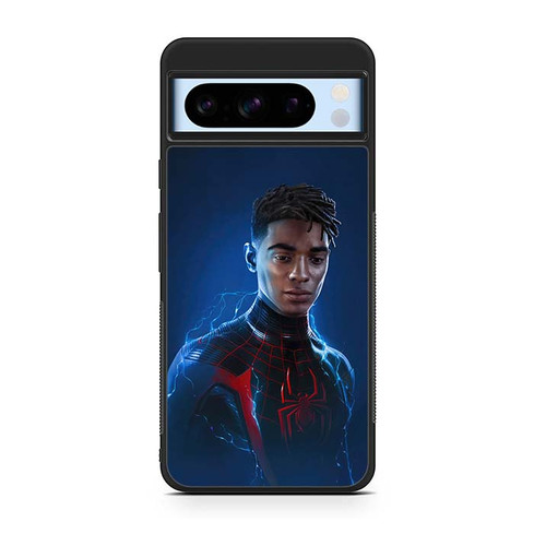 Marvel Spiderman 2 Miles Morales The Voltage Google Pixel 8 Case