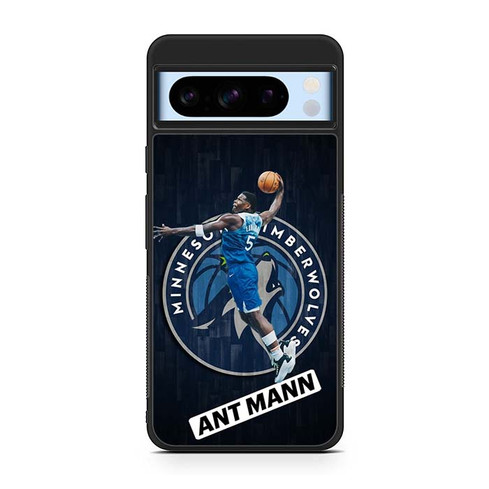 Minnesota Timberwolves Anthony Ant Man Edwards Google Pixel 8 Case