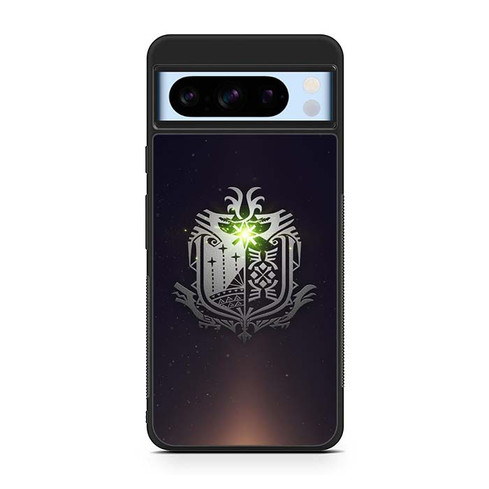 Monster Hunter World Logo Google Pixel 8 Case