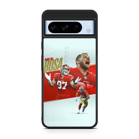 Nick Bosa San Francisco 49ers 03 Google Pixel 8 Case