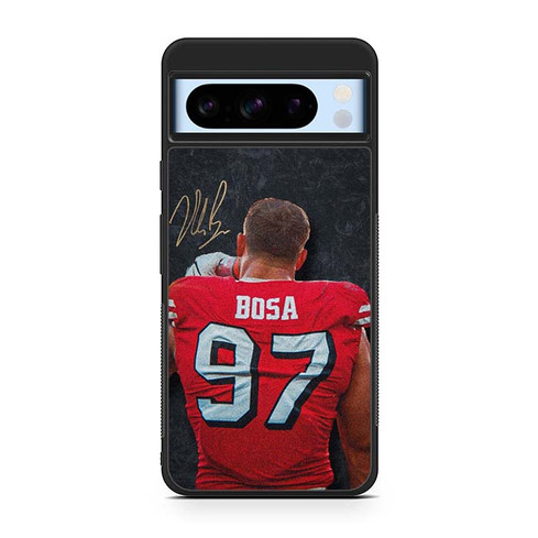 Nick Bosa San Francisco 49ers 05 Google Pixel 8 Case