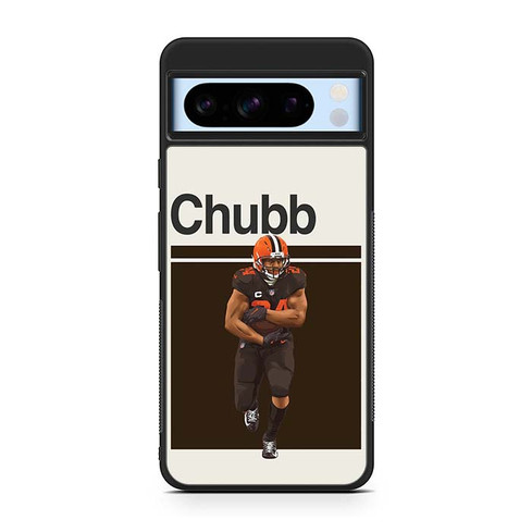 Nick Chubb Cleveland Browns 01 Google Pixel 8 Case