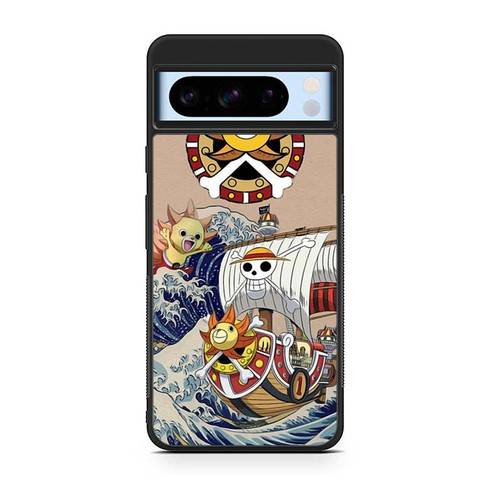 One Piece The Thousand Sunnys Crest Google Pixel 8 Case