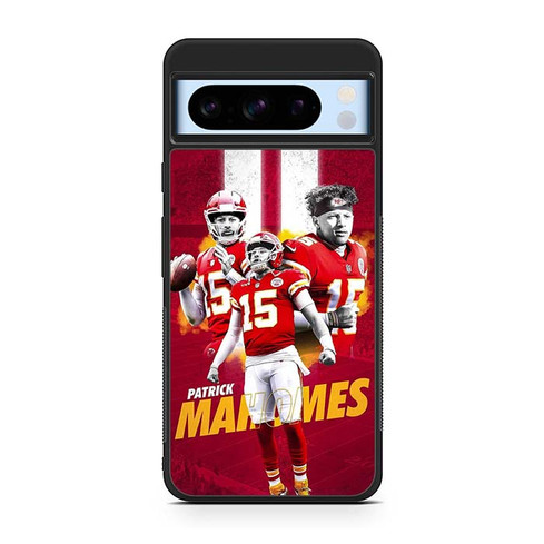 Patrick Mahomes Kansas City Chiefs 01 Google Pixel 8 Case