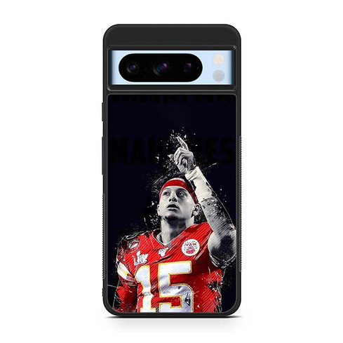 Patrick Mahomes Kansas City Chiefs 04 Google Pixel 8 Case