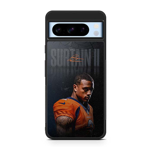 Patrick Surtain II Denver Broncos 03 Google Pixel 8 Case