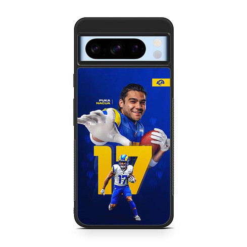 Puka Nacua Los Angeles Rams 01 Google Pixel 8 Case