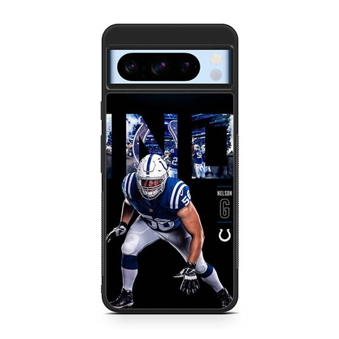 Quenton Nelson Indianapolis Colts 01 Google Pixel 8 Case