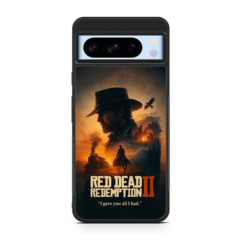 Red Dead Redemption 2 Arthurs Last Stand Google Pixel 8 Case