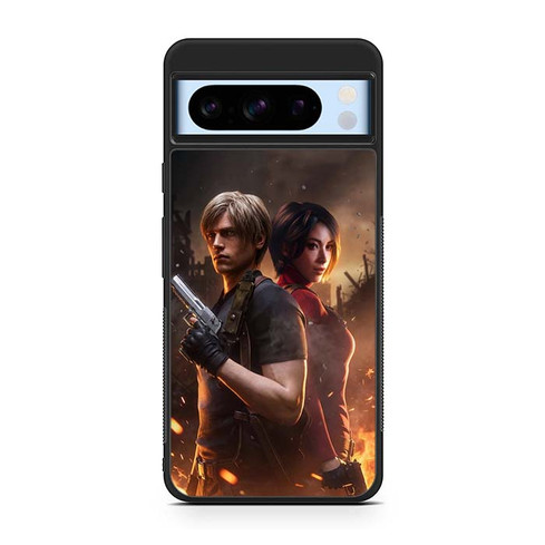 Residet Evil 4 Remake Ada and Leon Google Pixel 8 Case