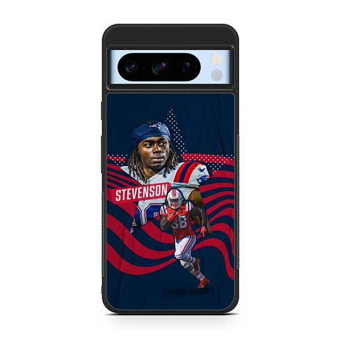 Rhamondre Stevenson New England Patriots 02 Google Pixel 8 Case