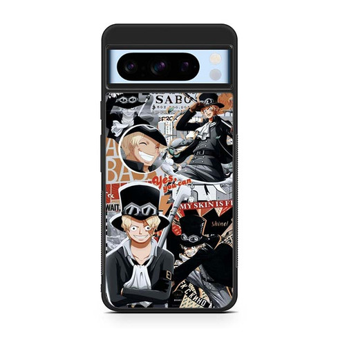 Sabo One Piece Series Collages Google Pixel 8 Case