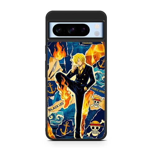 Sanji One Piece Series Google Pixel 8 Case