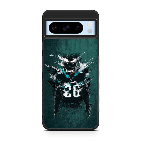 Saquon Barkley Philadelphia Eagles 02 Google Pixel 8 Case