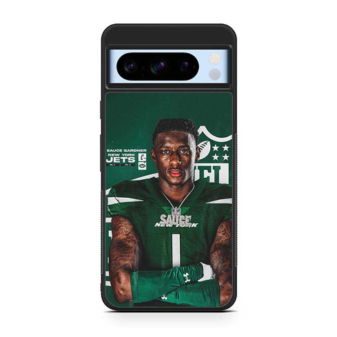 Sauce Gardner New York Jets 01 Google Pixel 8 Case