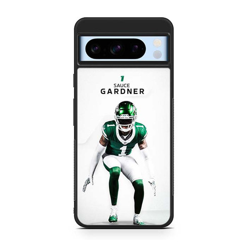 Sauce Gardner New York Jets 02 Google Pixel 8 Case