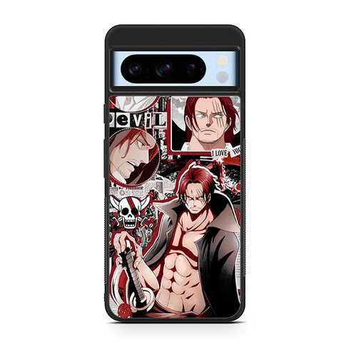 Shanks One Piece Series Collages Google Pixel 8 Case