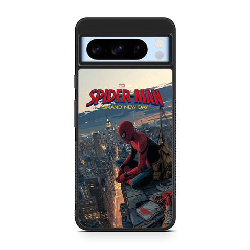 Spider Man Brand New Day Google Pixel 8 Case