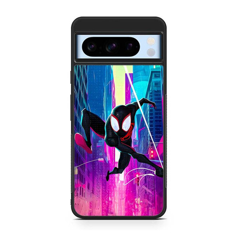 Spider Man Mile Morales 01 Google Pixel 8 Case