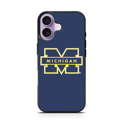 Michigan Wolverines 03 iPhone 17 Case