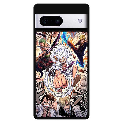 One Piece Luffy Zoro and Sanji Motorola Google Pixel 7 Case