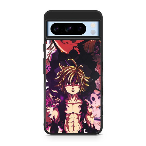 The Seven Deadly Sins Meliodas Google Pixel 8 Case