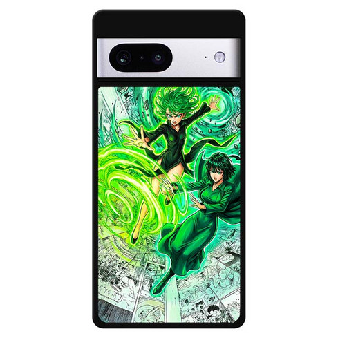 One Punch Man Tatsumaki and Fubuki Motorola Google Pixel 7 Case