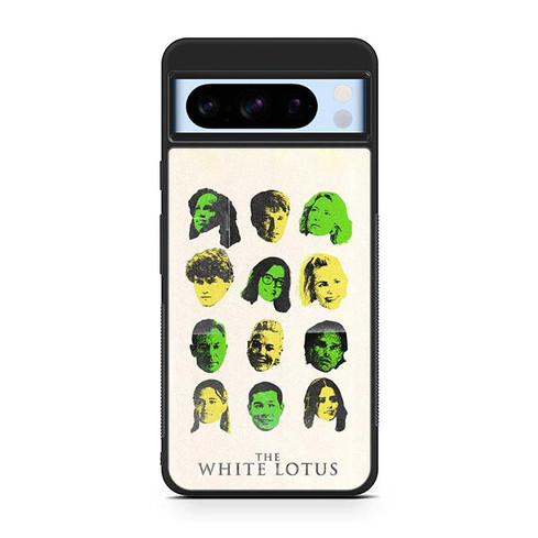 The White Lotus Characters Google Pixel 8 Case