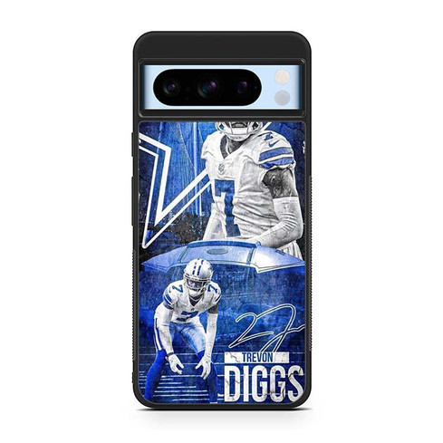 Trevon Diggs Dallas Cowboys 02 Google Pixel 8 Case