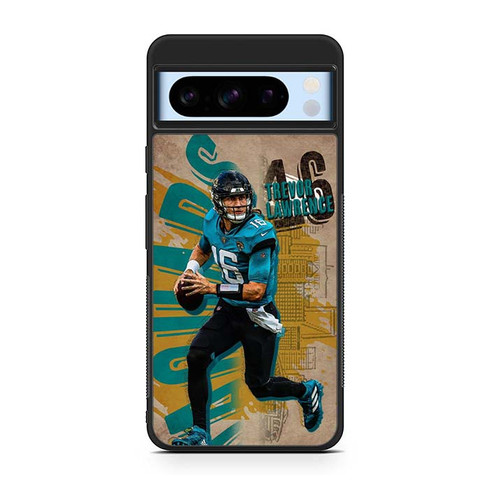 Trevor Lawrence Jacksonville Jaguars 03 Google Pixel 8 Case