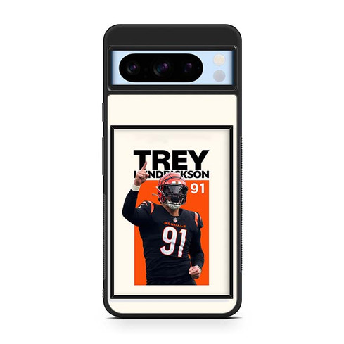 Trey Hendrickson Cincinnati Bengals 01 Google Pixel 8 Case